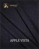 Apple Vista Denim Color Premium Unstitched Fabric Mens Clothing Pakistan by Admani Menswear