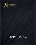 Apple Vista Garnet Shade Unstitched Shalwar Kameez Fabric Menswear Pakistan