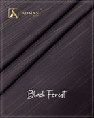 Black Forest Merlot Premium Unstitched Fabric for Wedding Styling by Admani Pakistan