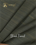 Black Forest Olive Green Premium Unstitched Fabric for Versatile Styling by Admani Pakistan