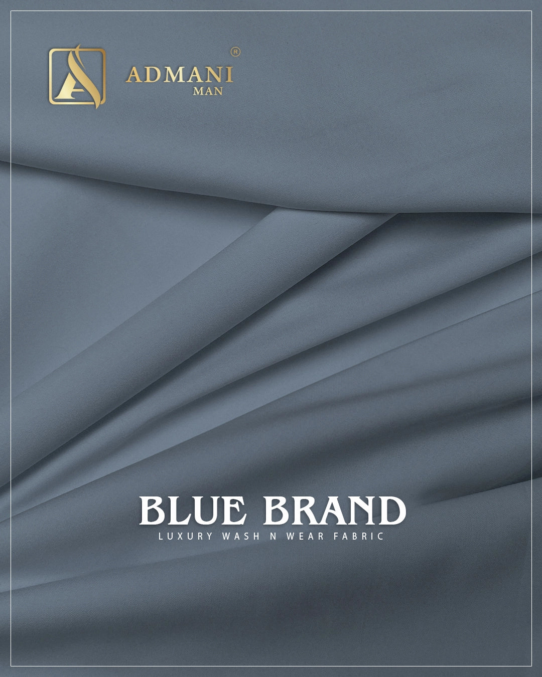 Blue Brand Azure luxury wash n wear fabric for menswear shalwar kameez