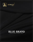 Blue Brand Black luxury wash n wear fabric for menswear shalwar kameez