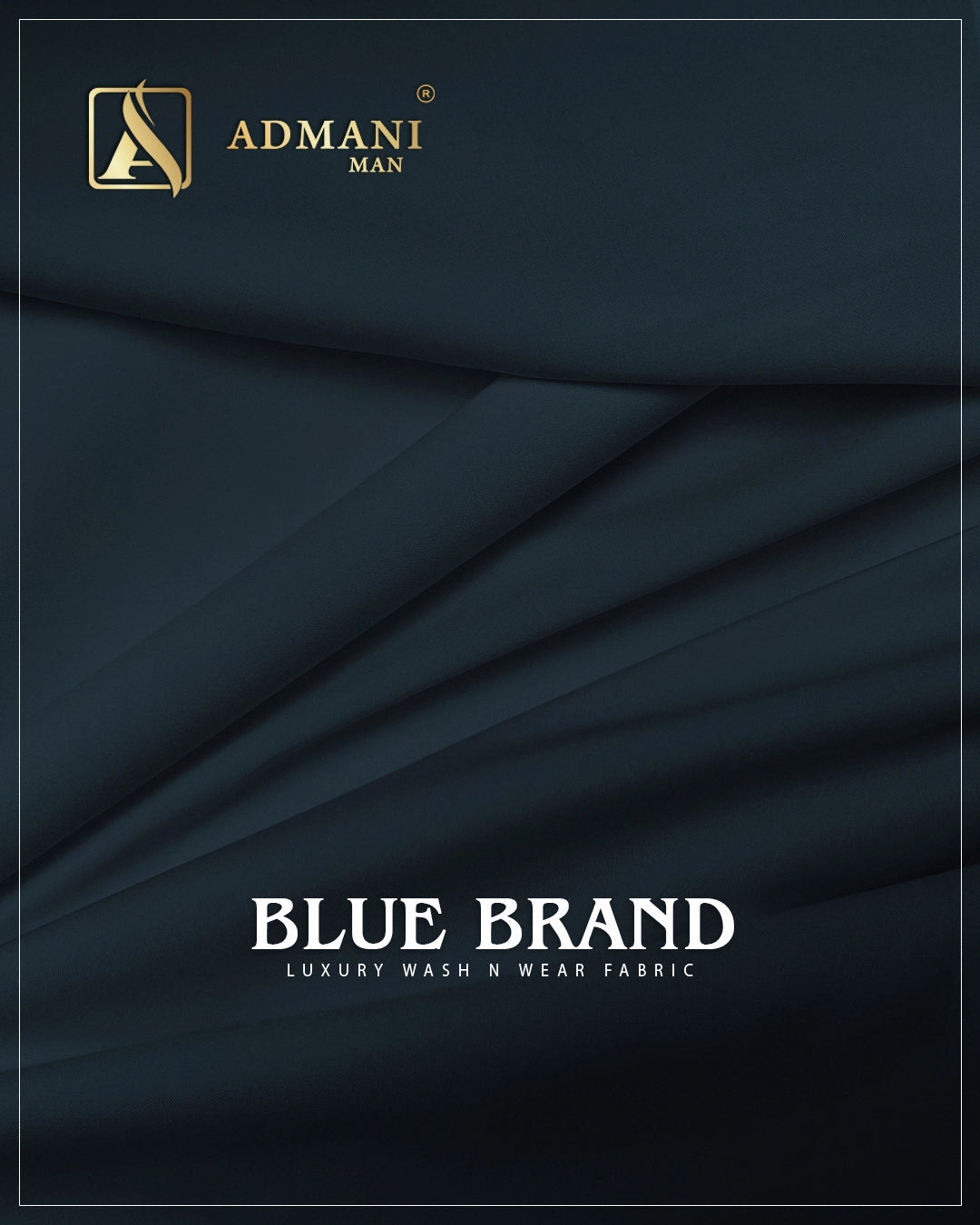 Blue Brand Blue Sapphire luxury wash n wear fabric for menswear shalwar kameez
