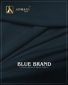 Blue Brand Blue Sapphire luxury wash n wear fabric for menswear shalwar kameez
