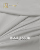 Blue Brand Off White luxury wash n wear fabric for menswear shalwar kameez
