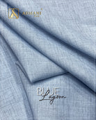 Blue Lagoon Blue Sapphire Unstitched Fabric for Men by Admani Menswear Pakistan