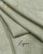Blue Lagoon Sage Unstitched Fabric for Men by Admani Menswear Pakistan