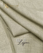 Blue Lagoon Sandcastle Unstitched Fabric for Men by Admani Menswear Pakistan