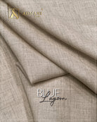 Blue Lagoon Tawny Unstitched Fabric for Men by Admani Menswear Pakistan