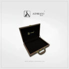Briefcase 9 minimalist luxury gift box for mens clothing pakistan with free shipping by Admani Menswear
