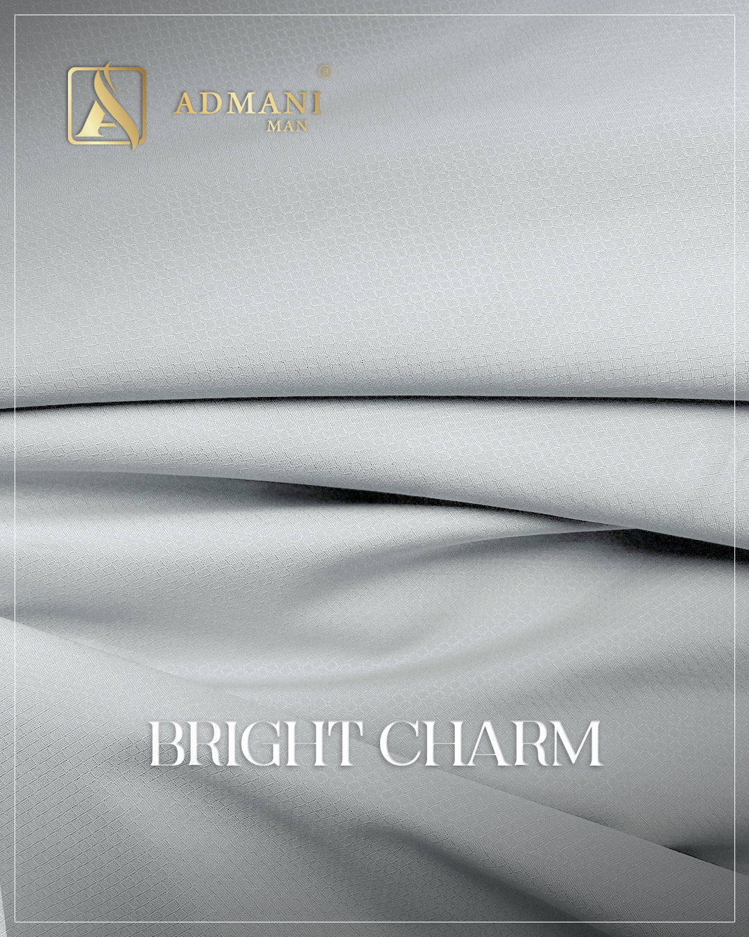 Bright Charm White wash n wear fabric for menswear shalwar kameez
