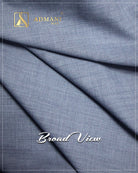 Broad View Blue Sapphire Premium Cotton Unstitched Fabric Menswear Shalwar Kameez by Admani Menswear Pakistan