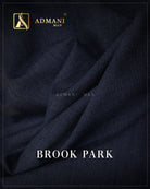Brook Park Aegean Blue Premium Unstitched Fabric Menswear Shalwar Kameez by Admani Menswear Pakistan
