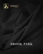 Brook Park Black Premium Unstitched Fabric Menswear Shalwar Kameez by Admani Menswear Pakistan