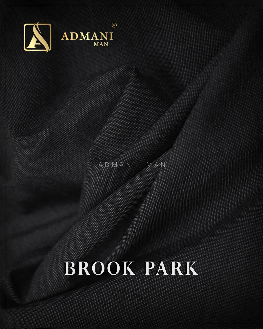 Brook Park - Winter Fabric