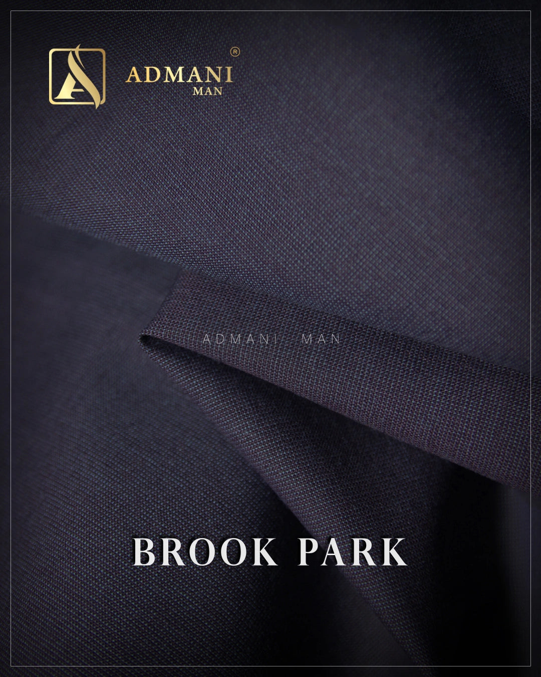Brook Park - Winter Fabric