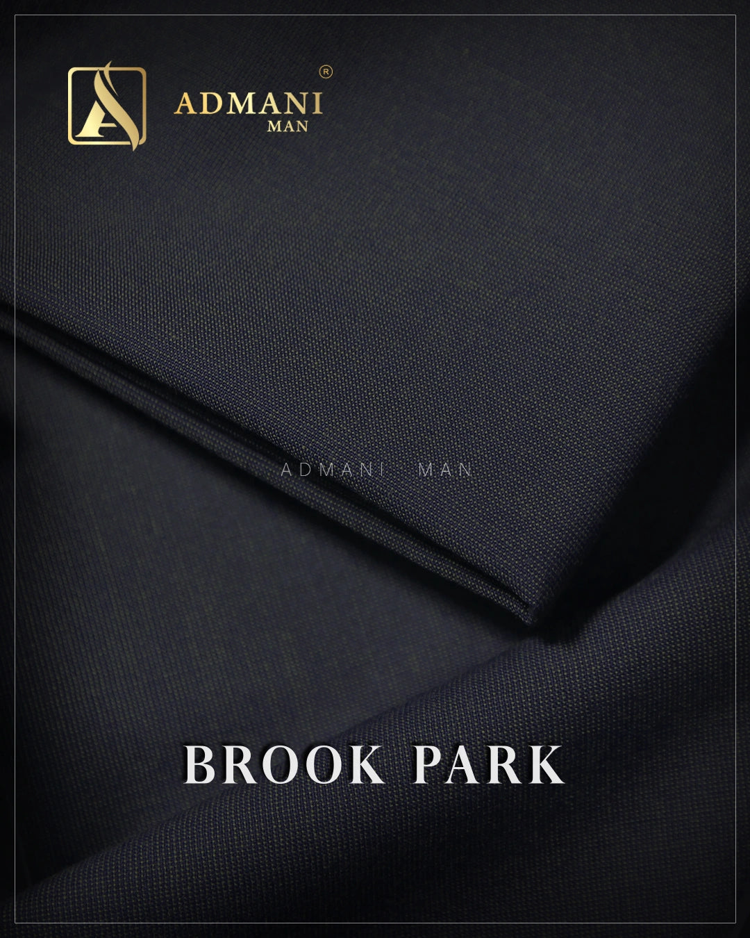 Brook Park - Winter Fabric