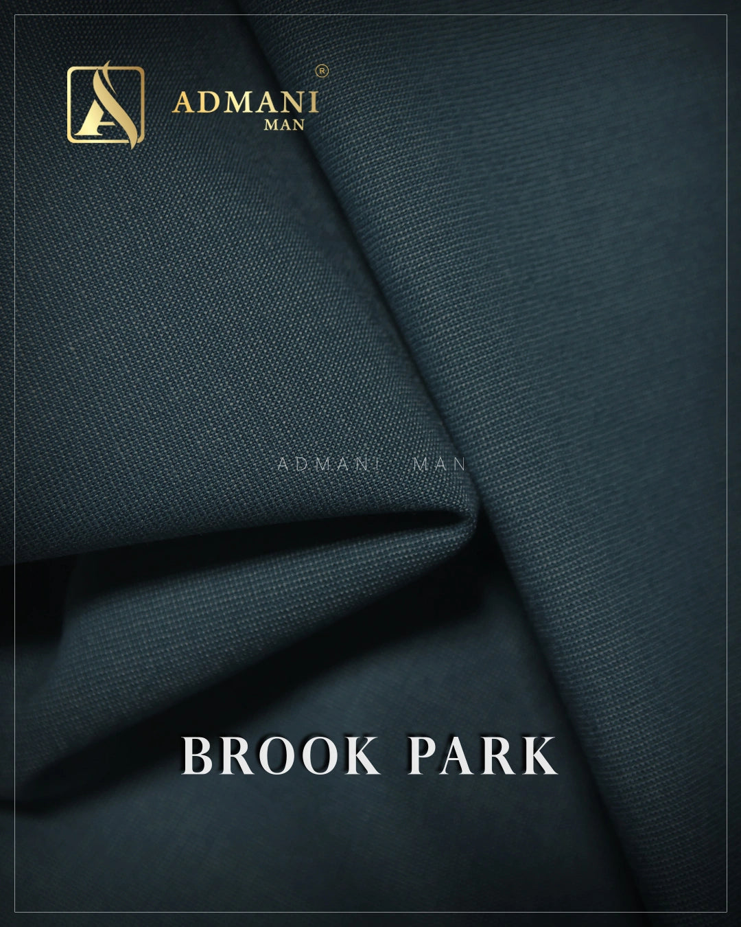 Brook Park - Winter Fabric