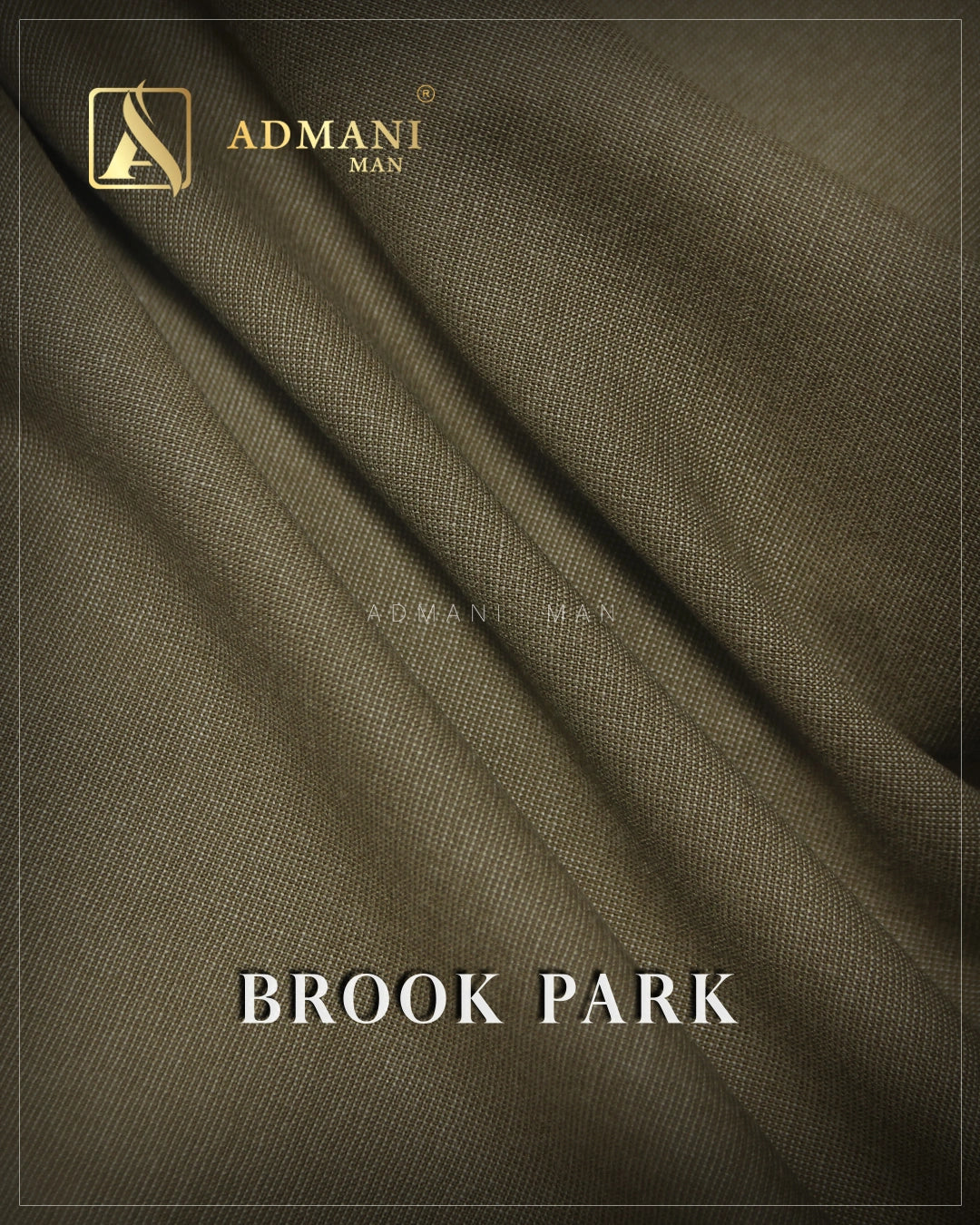 Brook Park - Winter Fabric