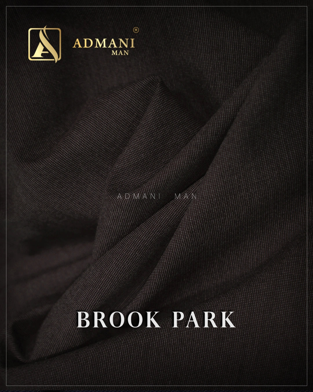 Brook Park - Winter Fabric