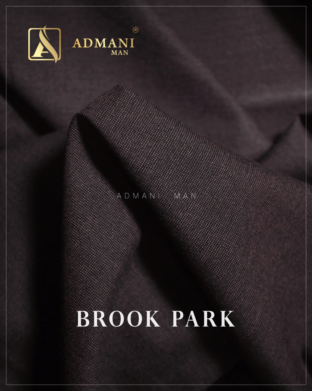 Brook Park - Winter Fabric