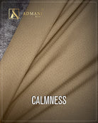 Calmness Hazel Wood Unstitched Micro Design Fabric for Men by Admani Menswear Pakistan