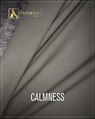 Calmness Peanut Brown Unstitched Micro Design Fabric for Men by Admani Menswear Pakistan