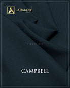 Campbell Arsenic gray Unstitched Fabric Menswear Shalwar Kameez by Admani Menswear Pakistan
