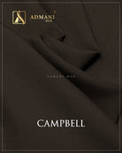 Campbell wood brown Unstitched Fabric Menswear Shalwar Kameez by Admani Menswear Pakistan