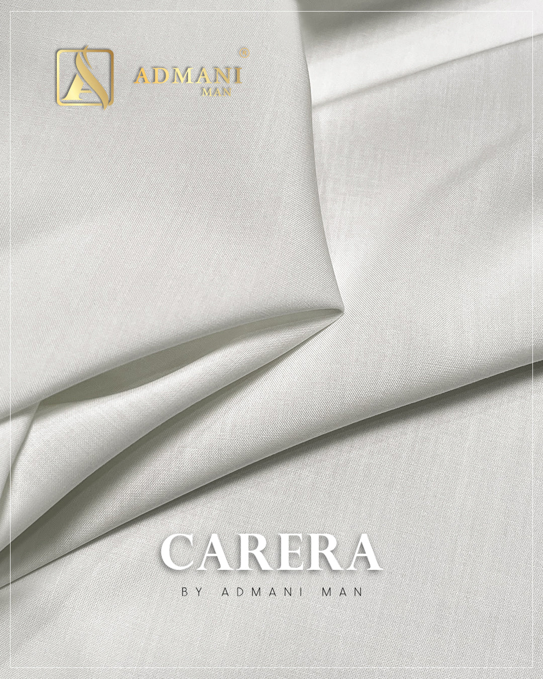 Carera Off White Premium Micro Yarn Fabric Mens Clothing Pakistan by Admani Menswear