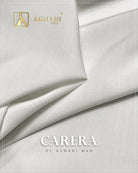 Carera Off White Premium Micro Yarn Fabric Mens Clothing Pakistan by Admani Menswear