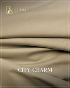 City Charm Hazel Wood micro texture wash n wear fabric for menswear shalwar kameez