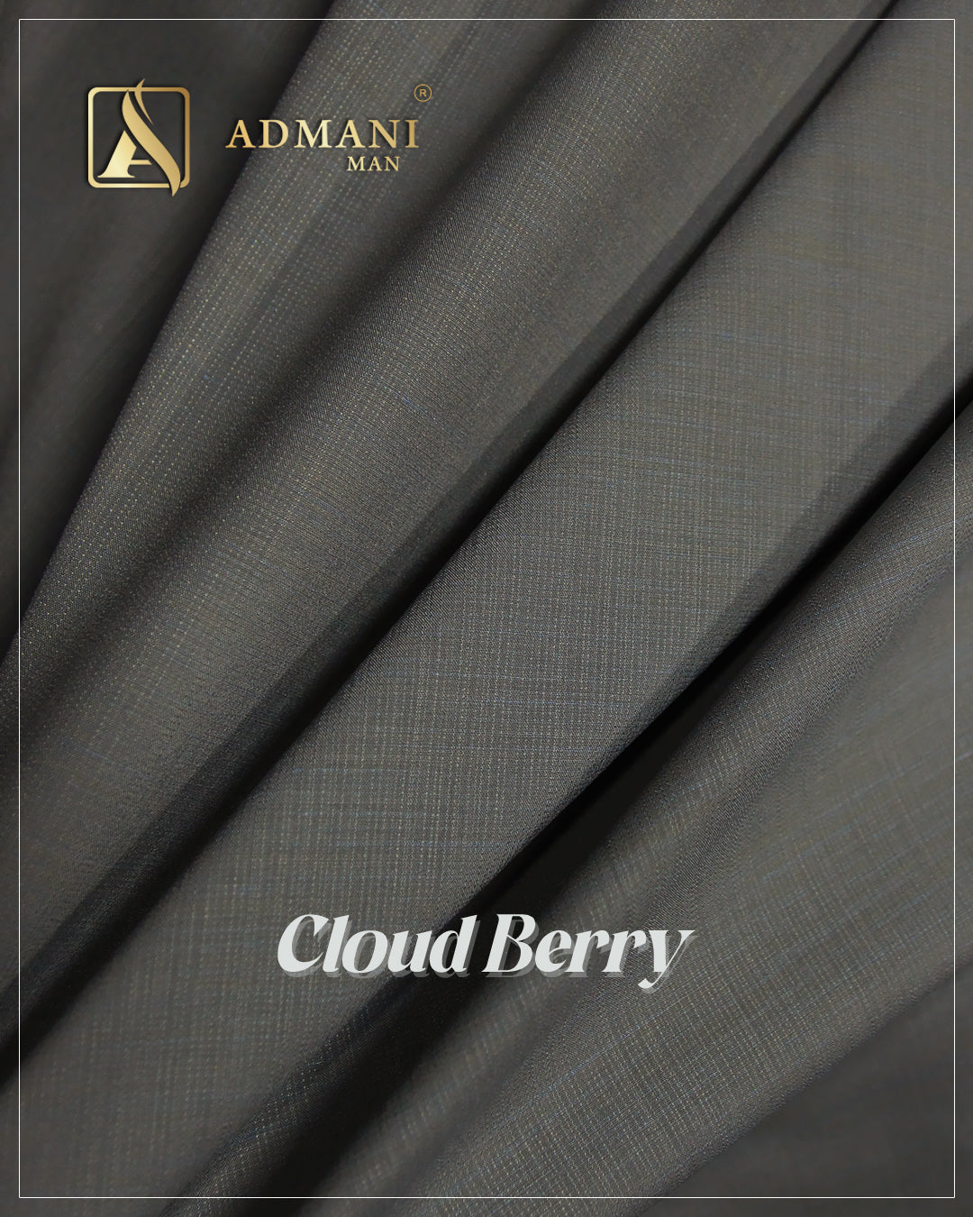Cloud Berry Sandcastle Unstitched Fabric for Men by Admani Menswear Pakistan