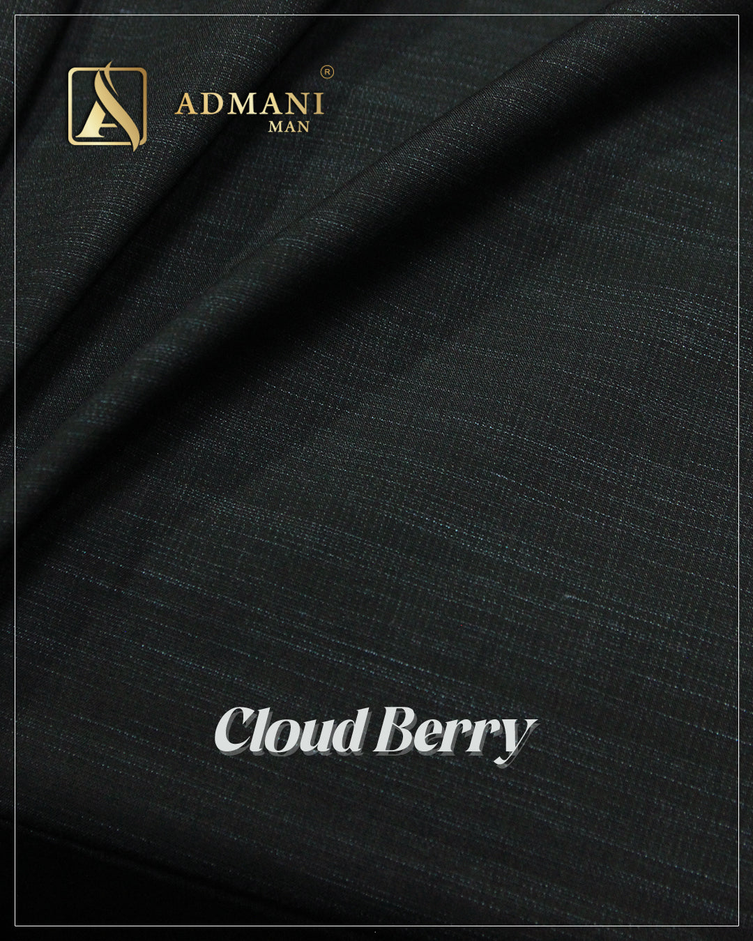 Cloud Berry Seaweed Unstitched Fabric for Men by Admani Menswear Pakistan