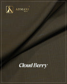 Cloud Berry Tawny Unstitched Fabric for Men by Admani Menswear Pakistan