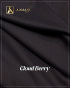 Cloud Berry Wood Brown Unstitched Fabric for Men by Admani Menswear Pakistan