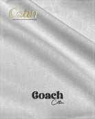 Coach White Premium Cotton Unstitched Fabric Menswear Shalwar Kameez by Admani Menswear Pakistan