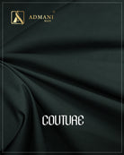 Couture Peacock premium smooth suiting fabric for menswear shalwar kameez