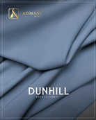 Dunhill Azure Blue wash n wear fabric for menswear shalwar kameez