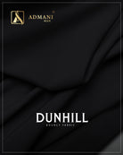 Dunhill Black wash n wear fabric for menswear shalwar kameez