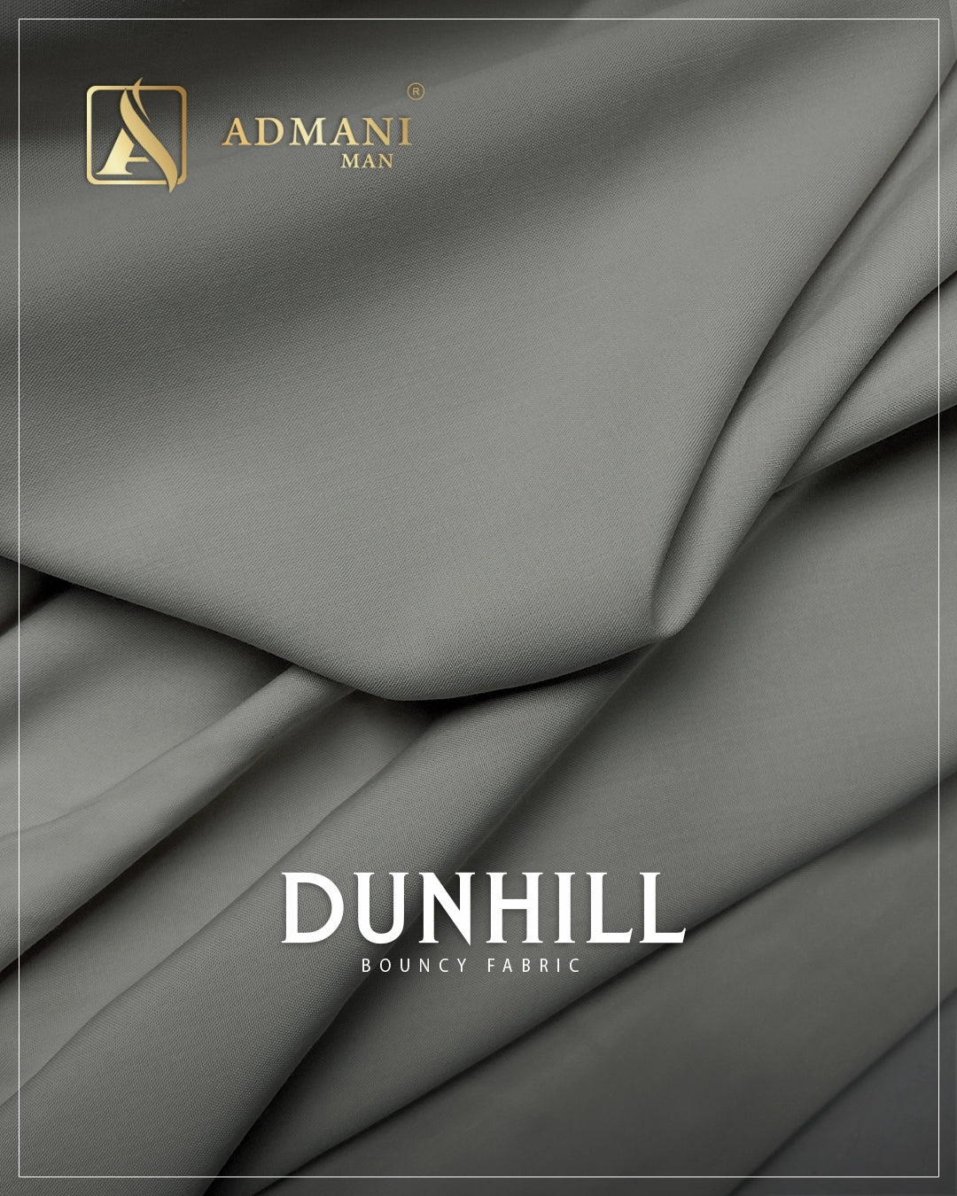 Dunhill Denim Blue wash n wear fabric for menswear shalwar kameez