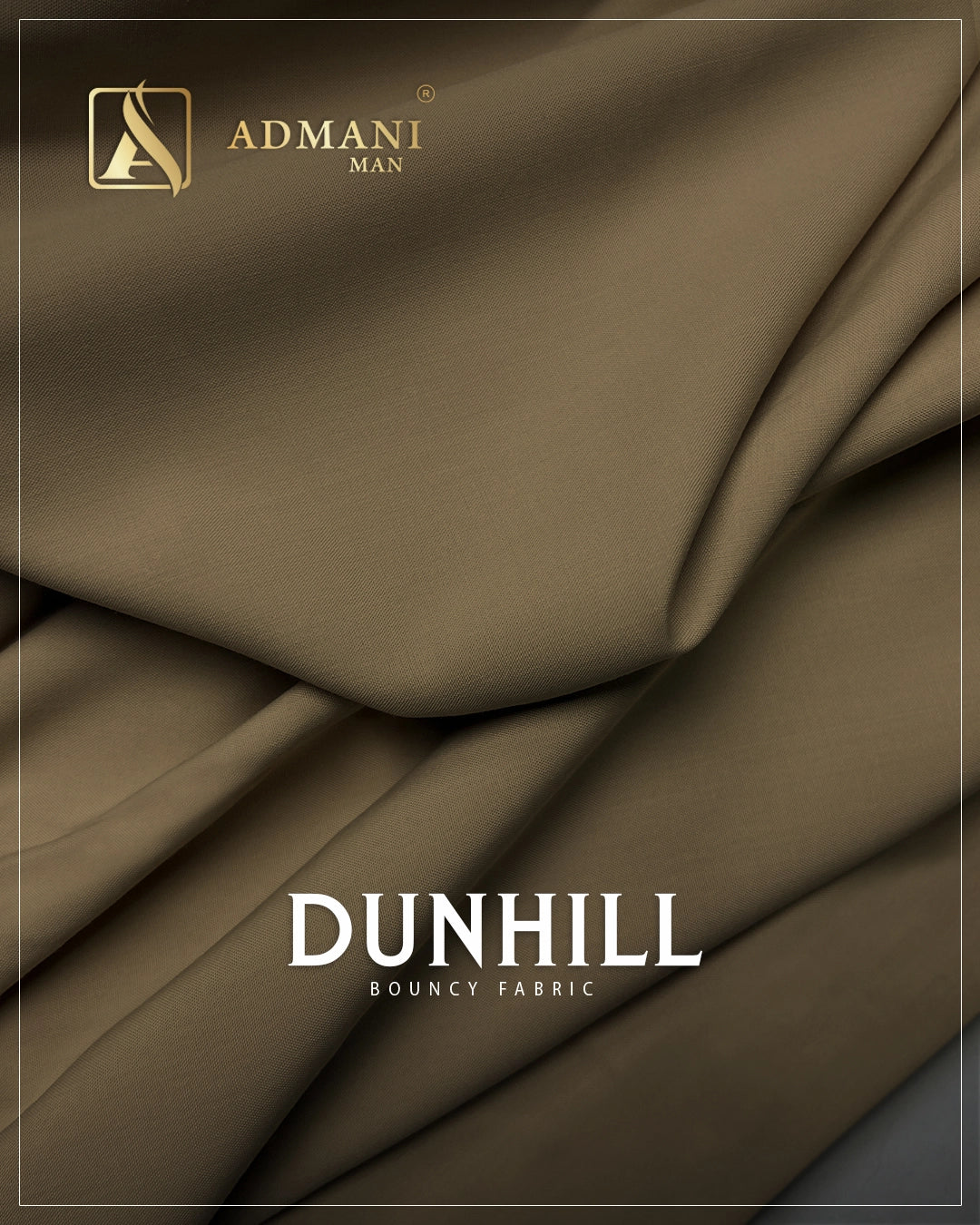 Dunhill Hazel Wood wash n wear fabric for menswear shalwar kameez