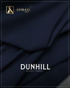 Dunhill Navy Blue wash n wear fabric for menswear shalwar kameez