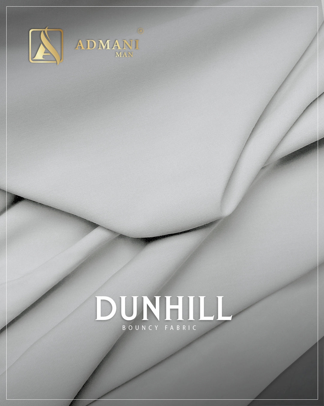Dunhill Off White wash n wear fabric for menswear shalwar kameez