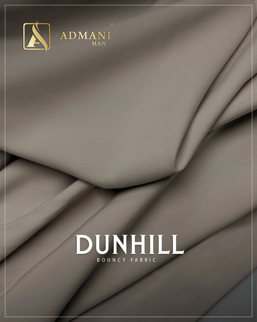 Dunhill Tawny wash n wear fabric for menswear shalwar kameez