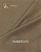 Emberlyn Hazel Wood Unstitched Jacquard Shalwar Kameez Fabric Mens Clothing Pakistan by Admani Menswear