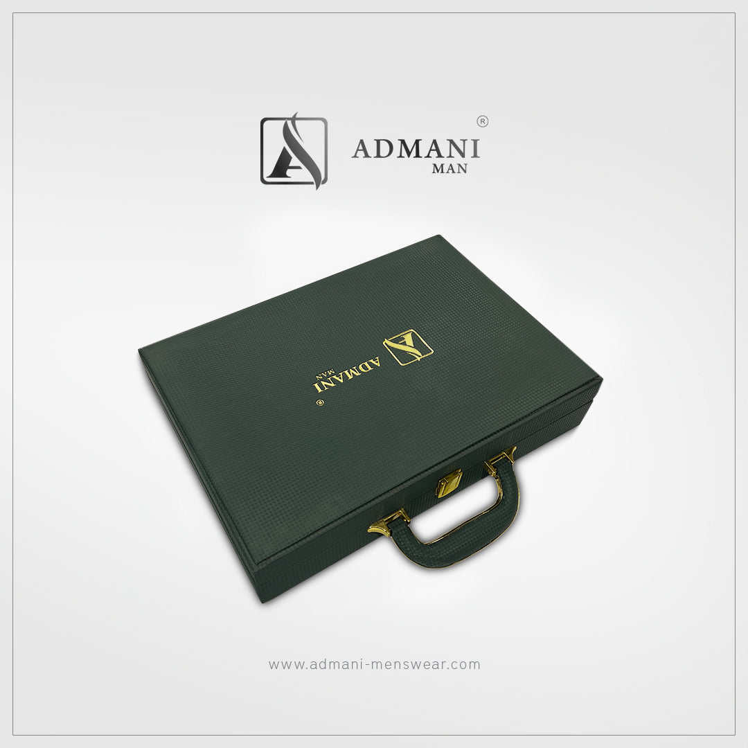 Exclusive Box 12 luxury gift packaging for mens clothing pakistan with free shipping by Admani Menswear