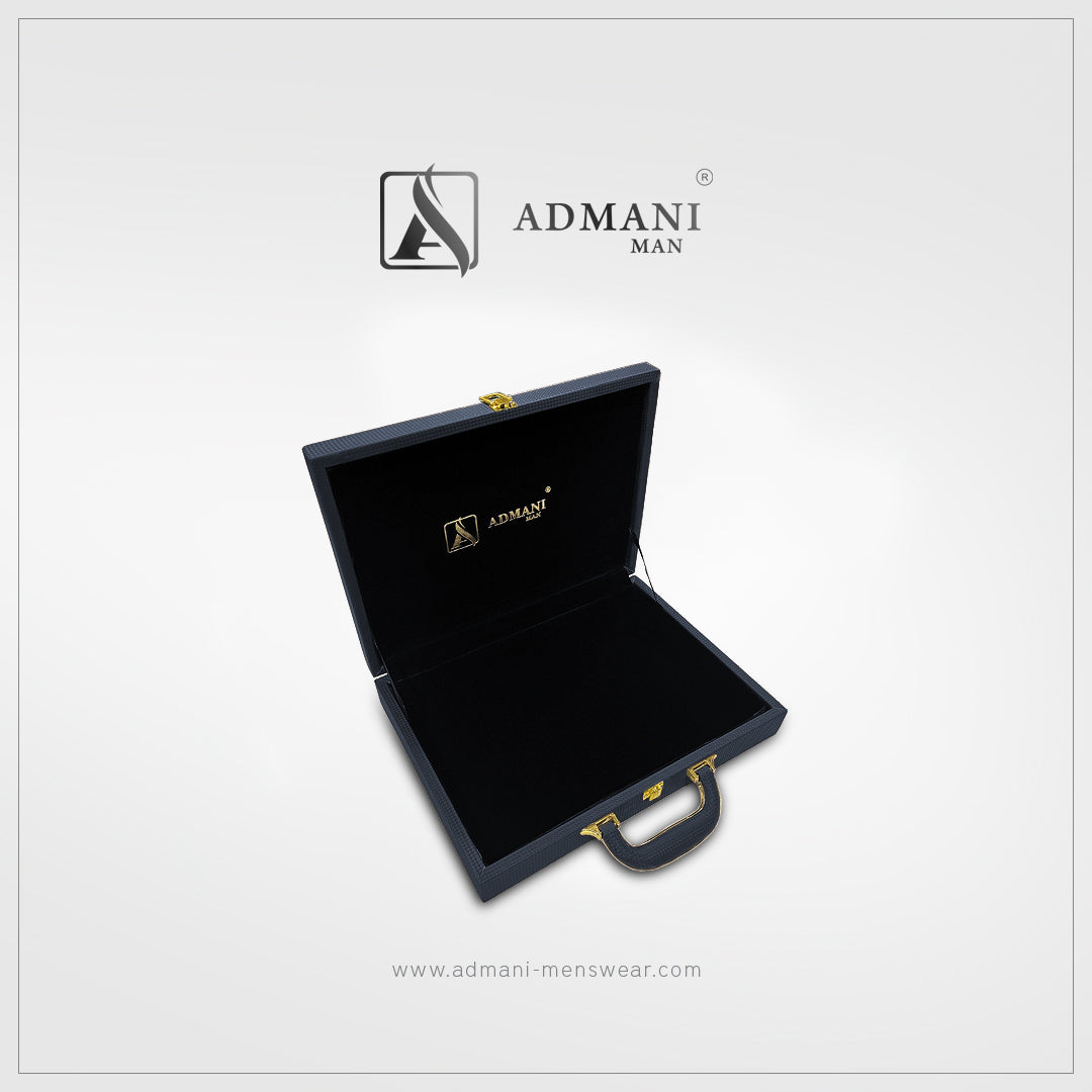 Exclusive Box secure lock luxury gift packaging for mens clothing pakistan with free shipping by Admani Menswear