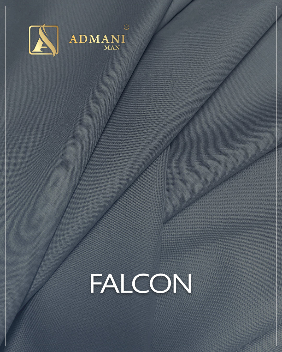 Falcon Garnet Unstitched Micro Design Fabric for Men by Admani Menswear Pakistan