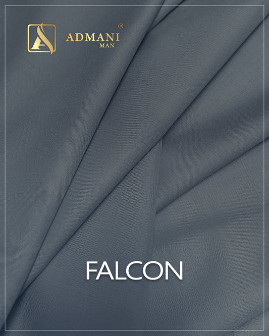 Falcon Garnet Unstitched Micro Design Fabric for Men by Admani Menswear Pakistan